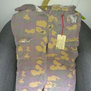Da-Nang Capri Camo Cargo pants